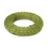 Провод декор. Витой 2х1,5 "Царский Стиль" RS-11-87 Фисташковый